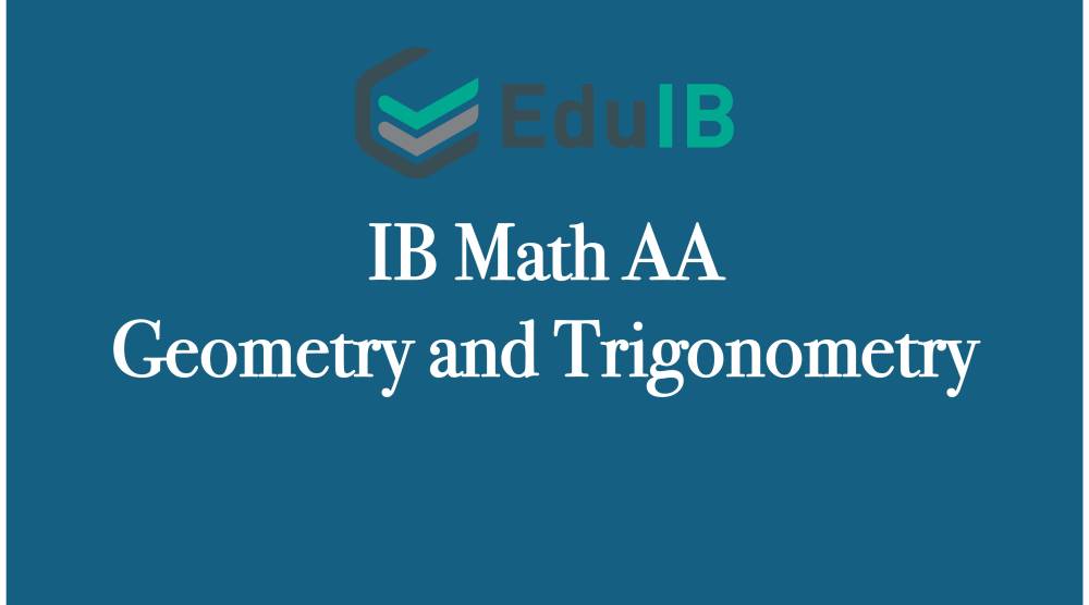 IB Math Trigonometry
