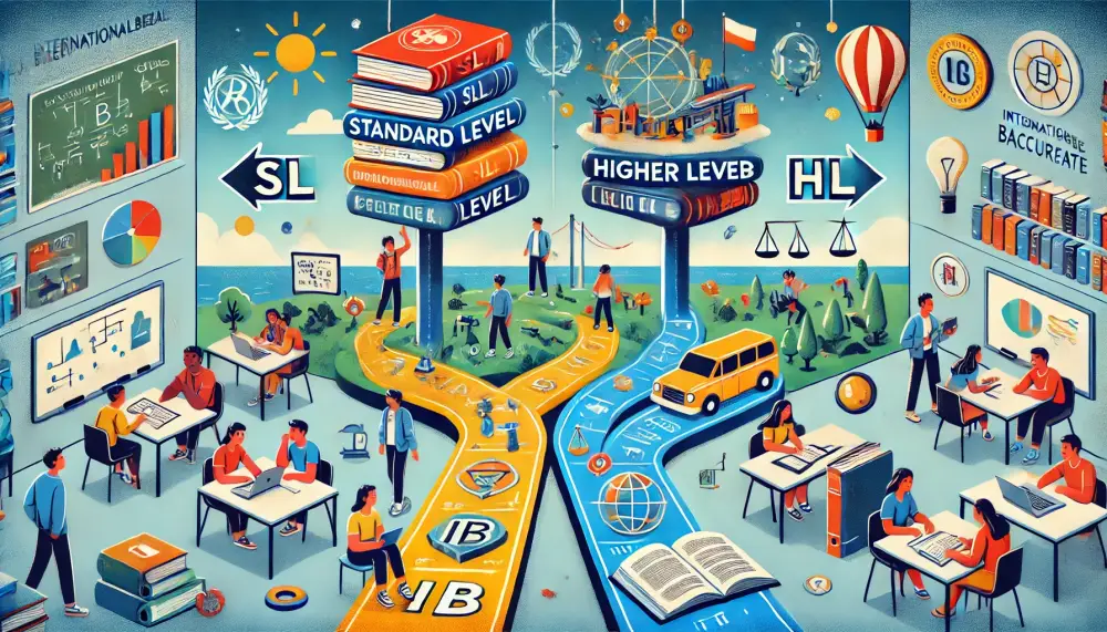 Navigating the International Baccalaureate (IB) Program: A Comprehensive Guide to Choosing Between Standard Level (SL) and Higher Level (HL) Courses